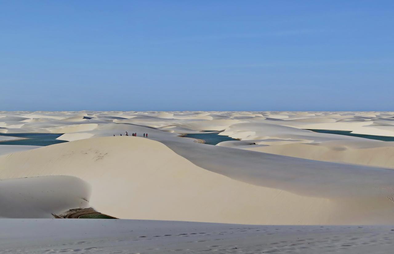 Pousada Rio Alegre Santo Amaro do Maranhao エクステリア 写真