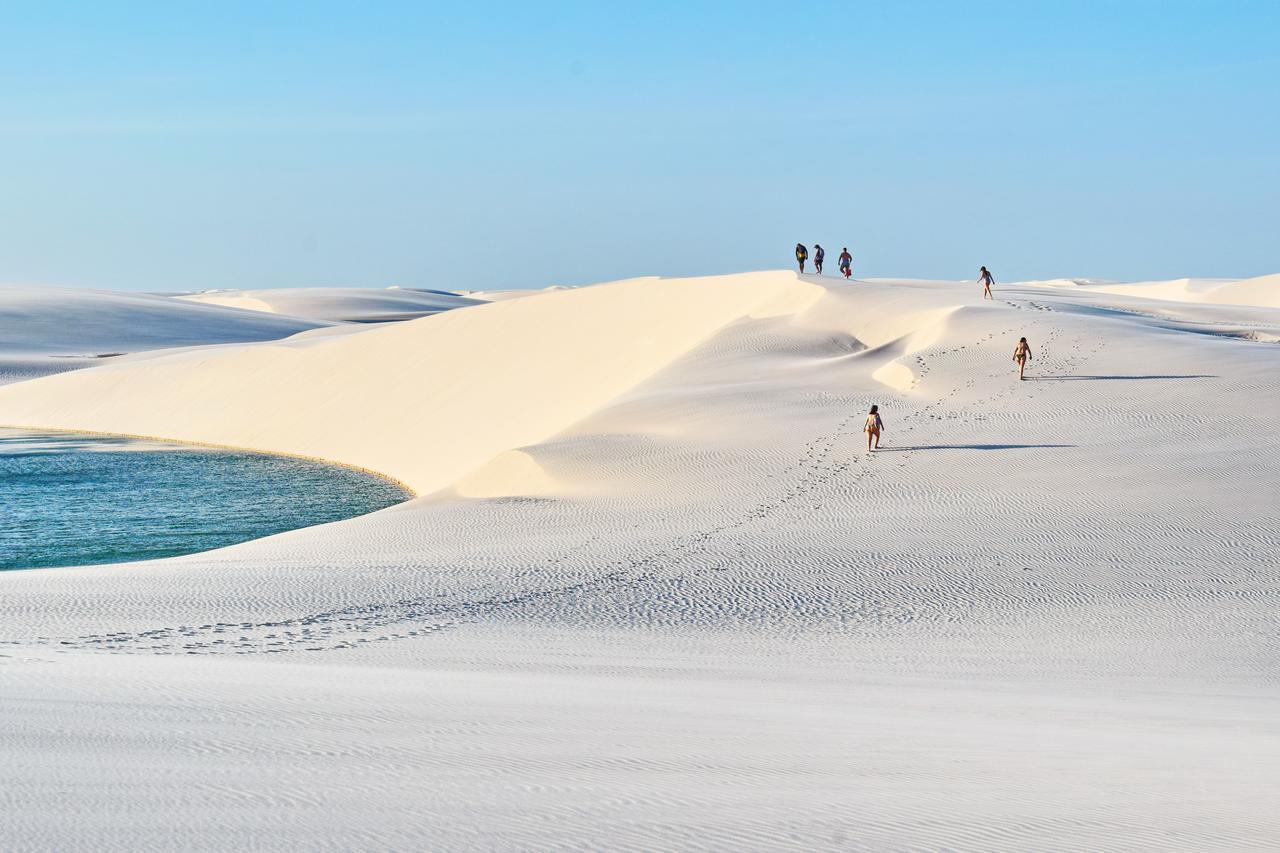 Pousada Rio Alegre Santo Amaro do Maranhao エクステリア 写真